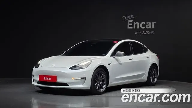 TESLA MODEL 3 — из Кореи под ключ