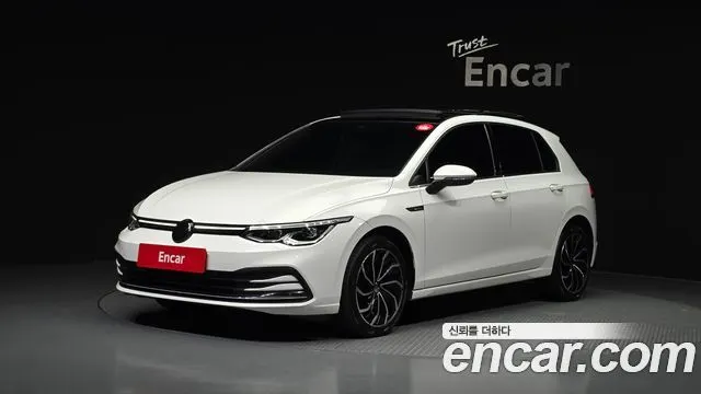 VOLKSWAGEN GOLF — из Кореи под ключ