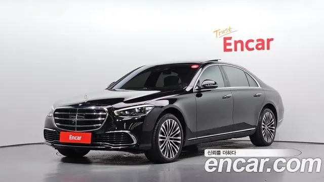 MERCEDES-BENZ S-CLASS W223 — из Кореи под ключ