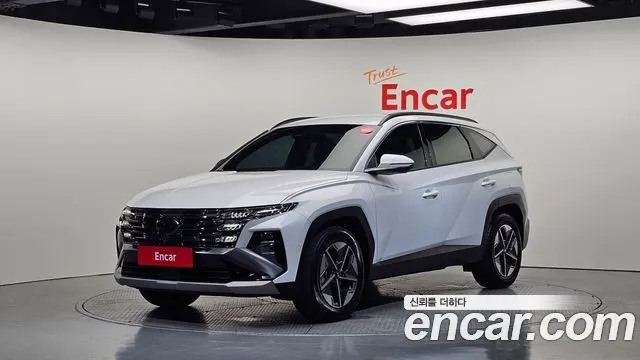HYUNDAI TUCSON HYBRID — из Кореи под ключ