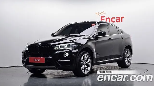 BMW X6 — из Кореи под ключ