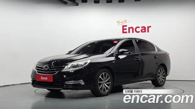 RENAULT KOREA SM5 NOVA — из Кореи под ключ