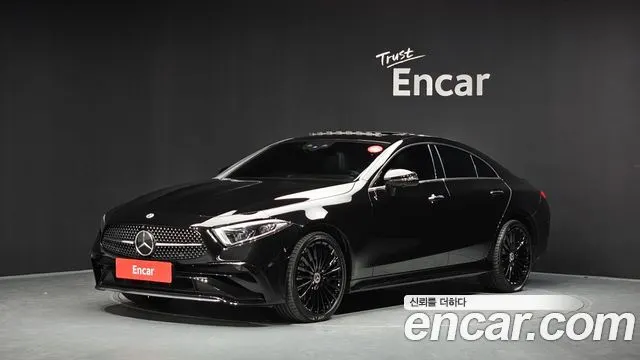MERCEDES-BENZ CLS-CLASS C257 — из Кореи под ключ