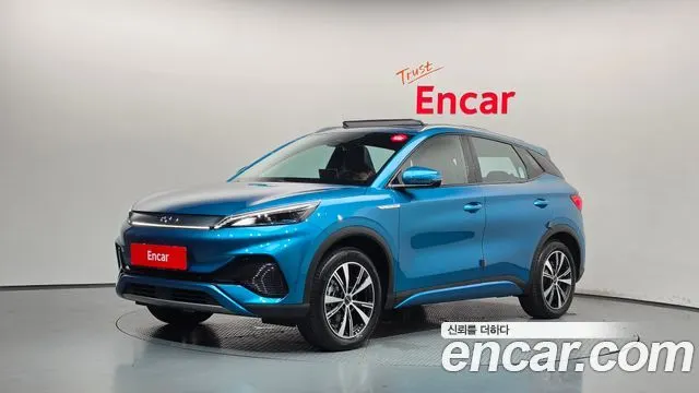BYD ATTO 3 — из Кореи под ключ