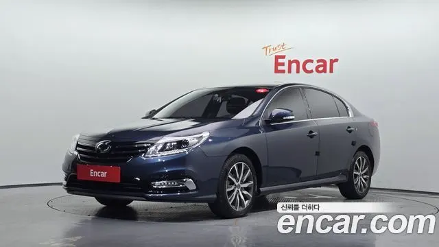 RENAULT KOREA SM5 NOVA — из Кореи под ключ