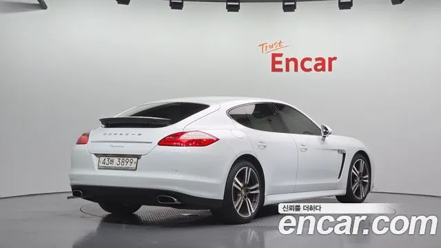 PORSCHE PANAMERA — из Кореи под ключ