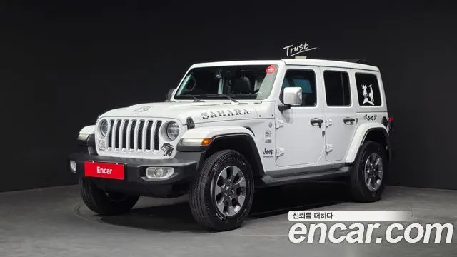 JEEP WRANGLER — из Кореи под ключ