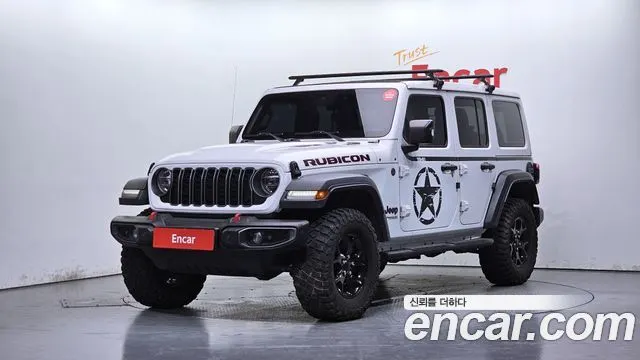 JEEP WRANGLER — из Кореи под ключ