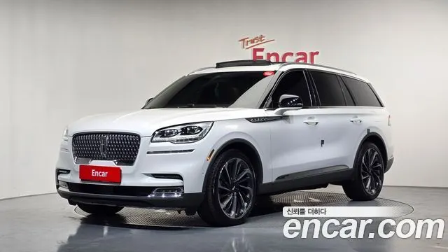 LINCOLN AVIATOR — из Кореи под ключ