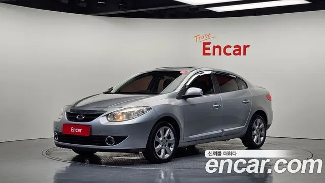 RENAULT KOREA SM3 — из Кореи под ключ