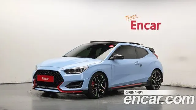 HYUNDAI VELOSTER — из Кореи под ключ