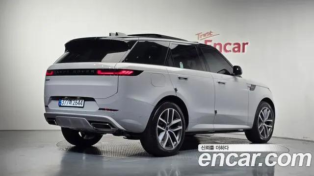 LAND ROVER RANGE ROVER SPORT — из Кореи под ключ