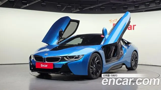 BMW I8 2016