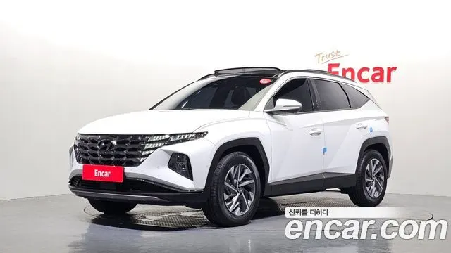 HYUNDAI TUCSON HYBRID — из Кореи под ключ