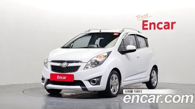 CHEVROLET SPARK — из Кореи под ключ