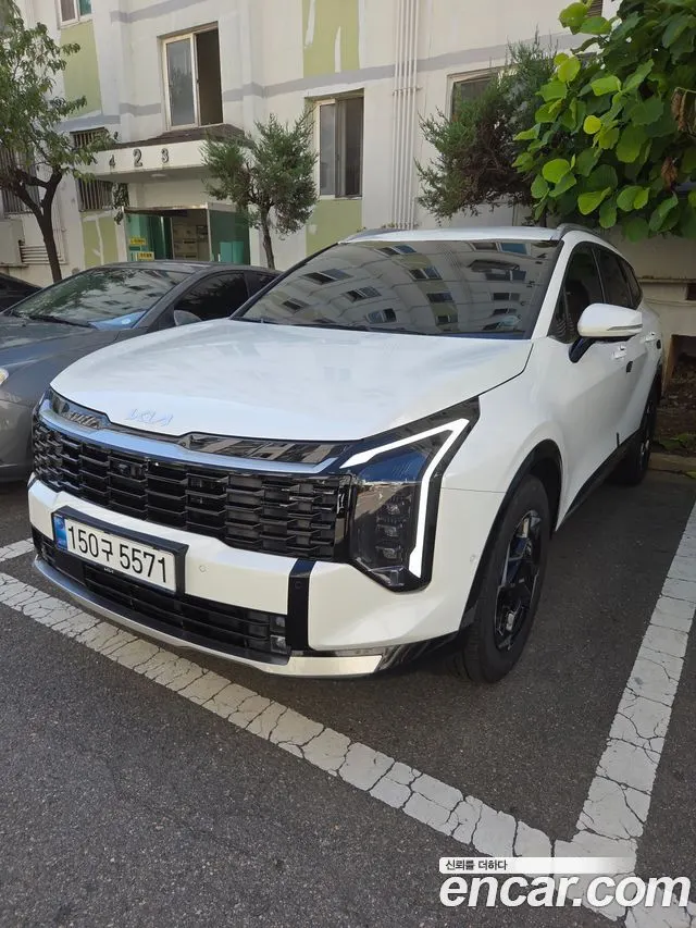 KIA SPORTAGE HYBRID — из Кореи под ключ