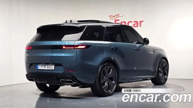 LAND ROVER RANGE ROVER SPORT — из Кореи под ключ
