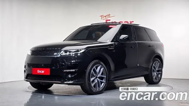 LAND ROVER RANGE ROVER SPORT — из Кореи под ключ