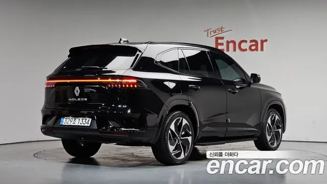 RENAULT KOREA GRAND KOLEOS — из Кореи под ключ