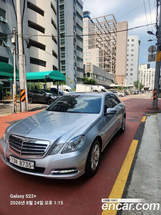 MERCEDES-BENZ E-CLASS W212 — из Кореи под ключ