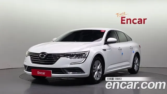 RENAULT KOREA SM6 — из Кореи под ключ