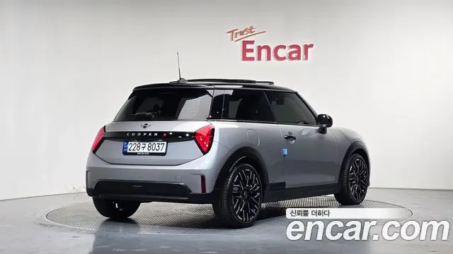 MINI COOPER S — из Кореи под ключ