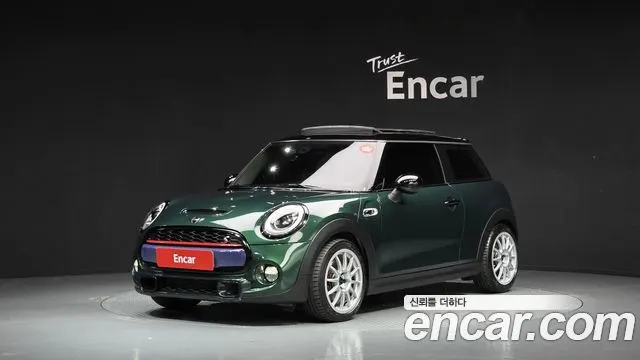 MINI COOPER S — из Кореи под ключ