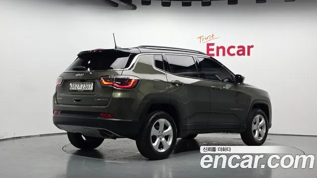 JEEP COMPASS — из Кореи под ключ