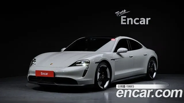 PORSCHE TAYCAN — из Кореи под ключ