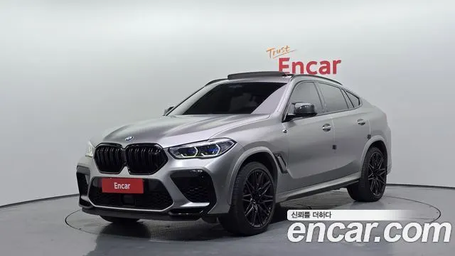 BMW X6M 2021