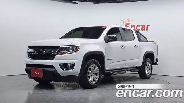 CHEVROLET COLORADO — из Кореи под ключ