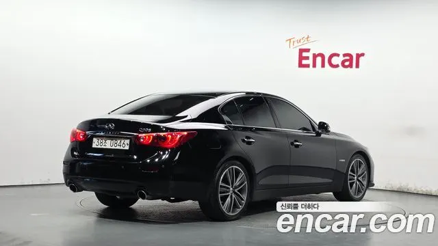 INFINITI Q50 — из Кореи под ключ