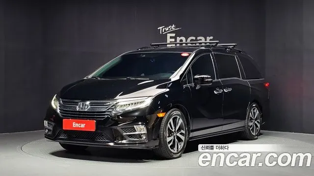 HONDA ODYSSEY — из Кореи под ключ