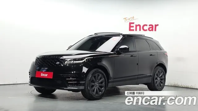 LAND ROVER RANGE ROVER VELAR — из Кореи под ключ