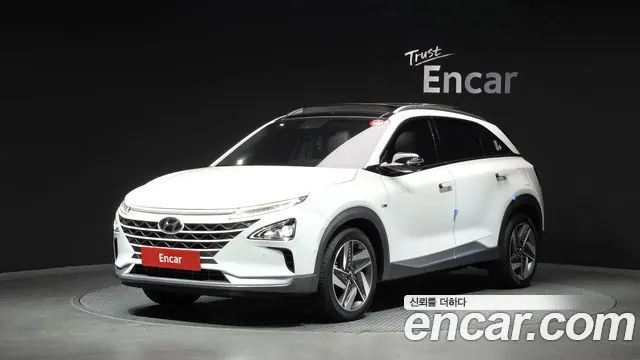 HYUNDAI NEXO — из Кореи под ключ