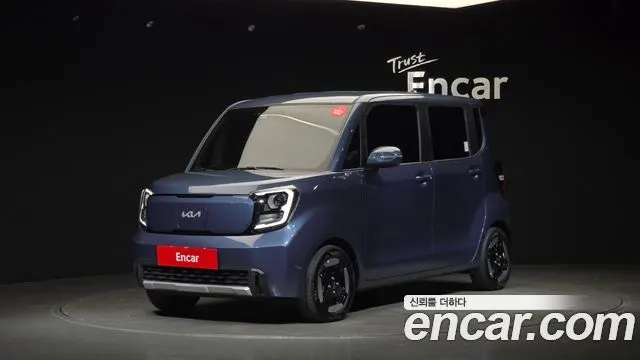 KIA KIA RAY EV — из Кореи под ключ