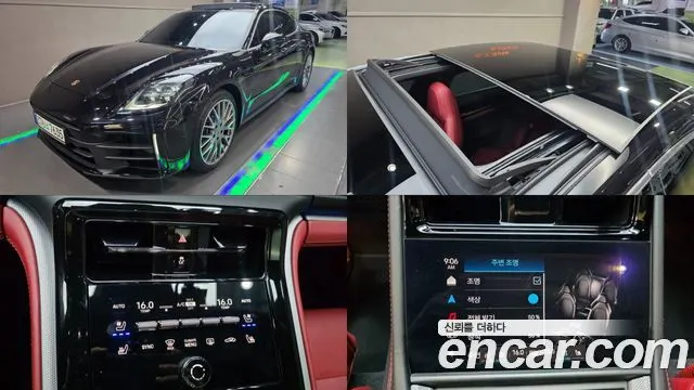 PORSCHE PANAMERA — из Кореи под ключ