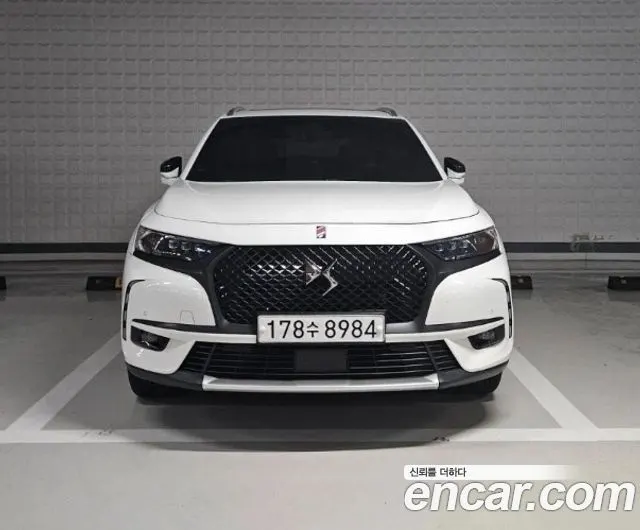 CITROEN DS7 CROSS — из Кореи под ключ