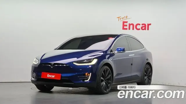 TESLA MODEL X — из Кореи под ключ