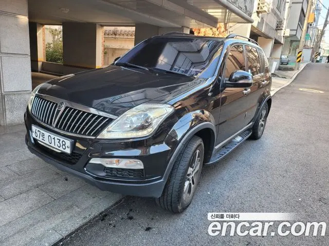 KGM REXTON W — из Кореи под ключ