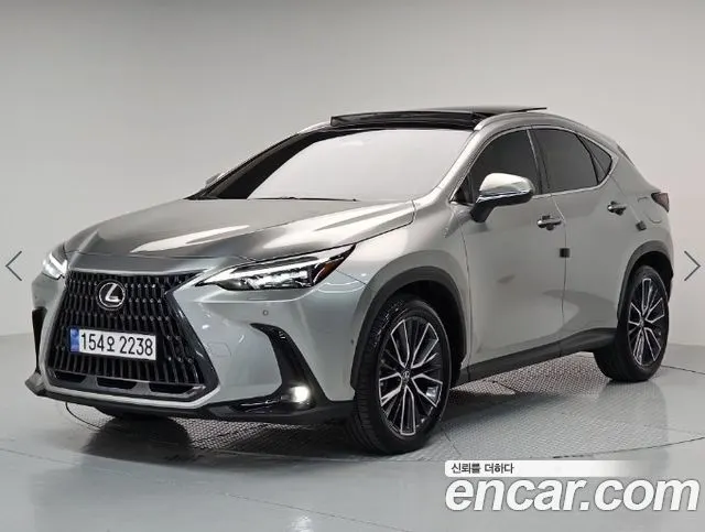 LEXUS NX350H 2025 — 31 274 км, серебристо-серый, Корея — под ключ — фото 12