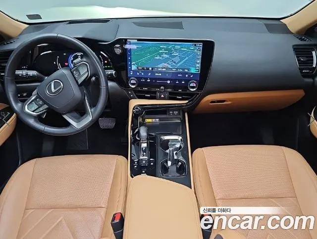 LEXUS NX350H 2025 — 31 274 км, серебристо-серый, Корея — под ключ — фото 7