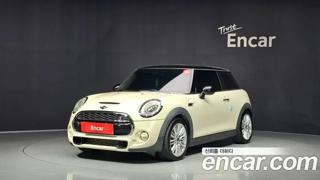 MINI COOPER S — из Кореи под ключ