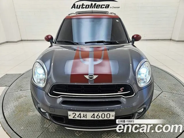 MINI COOPER COUNTRYMAN — из Кореи под ключ
