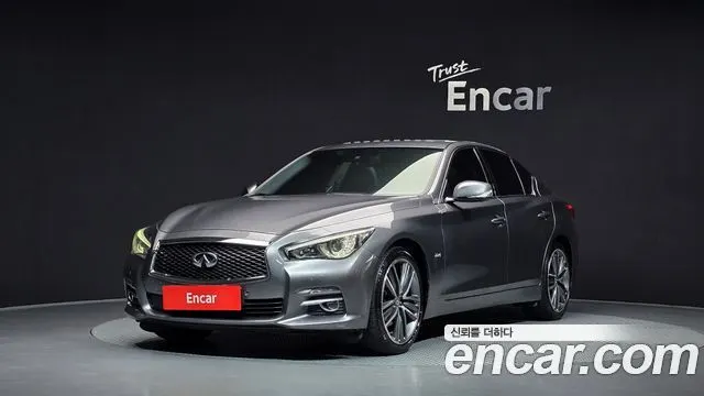 INFINITI Q50 — из Кореи под ключ