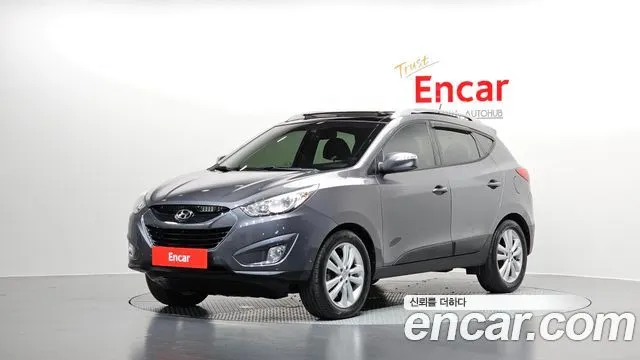 HYUNDAI TUCSON — из Кореи под ключ