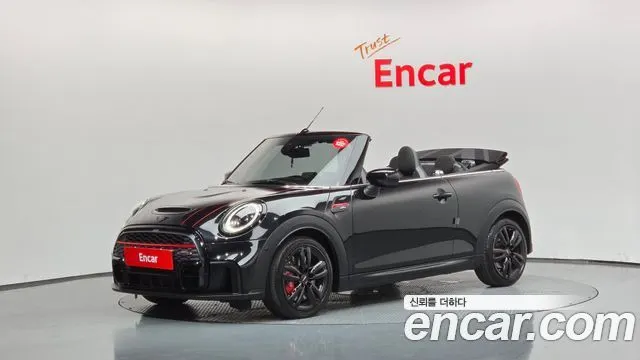 MINI COOPER S CONVERTIBLE — из Кореи под ключ