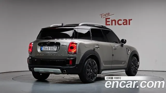 MINI COOPER S COUNTRYMAN — из Кореи под ключ