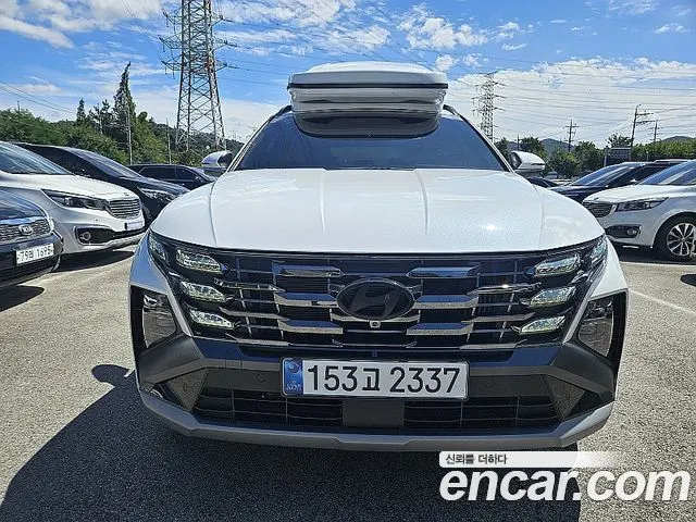HYUNDAI TUCSON HYBRID — из Кореи под ключ
