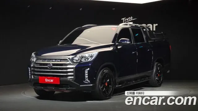 KGM REXTON SPORTS KHAN — из Кореи под ключ